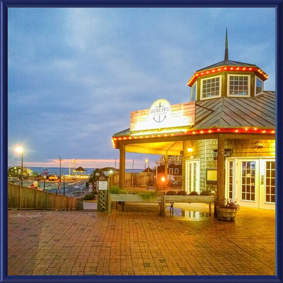 Gazebo Grill at Schooner's Wharf